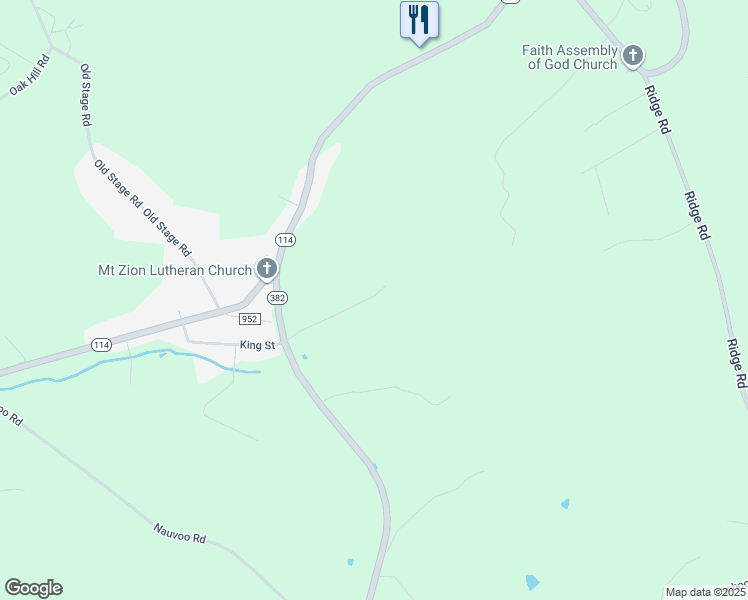 map of restaurants, bars, coffee shops, grocery stores, and more near 892 Lewisberry Road in New Cumberland