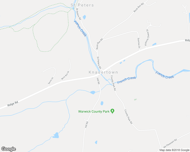 map of restaurants, bars, coffee shops, grocery stores, and more near 2006 Ridge Road in Elverson