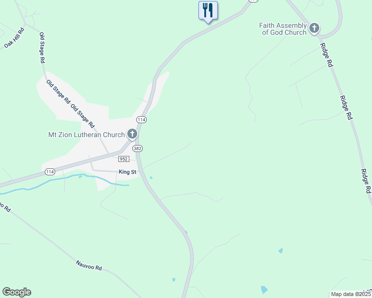 map of restaurants, bars, coffee shops, grocery stores, and more near 892 Lewisberry Road in Lewisberry