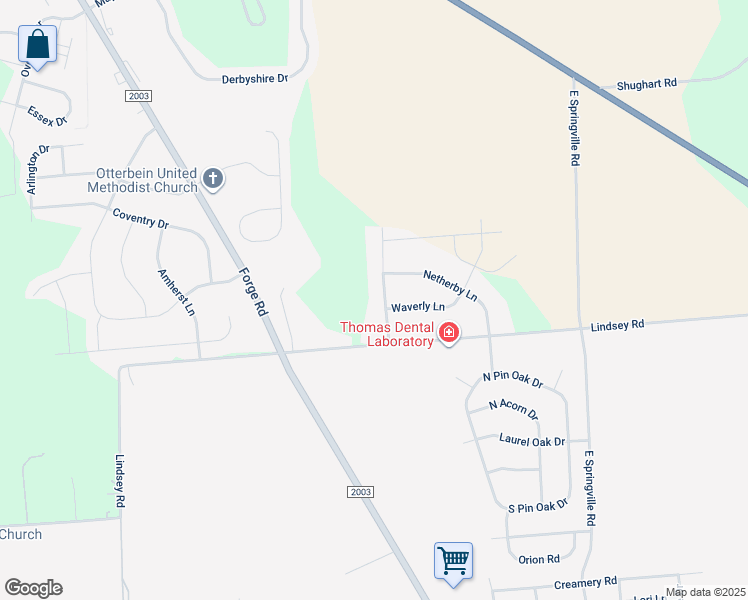 map of restaurants, bars, coffee shops, grocery stores, and more near 12 Keswick Lane in Carlisle