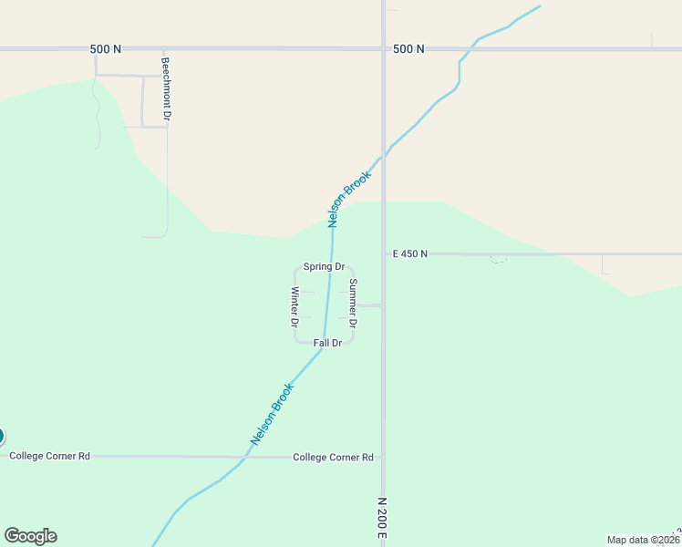 map of restaurants, bars, coffee shops, grocery stores, and more near 3202 Spring Drive in Anderson