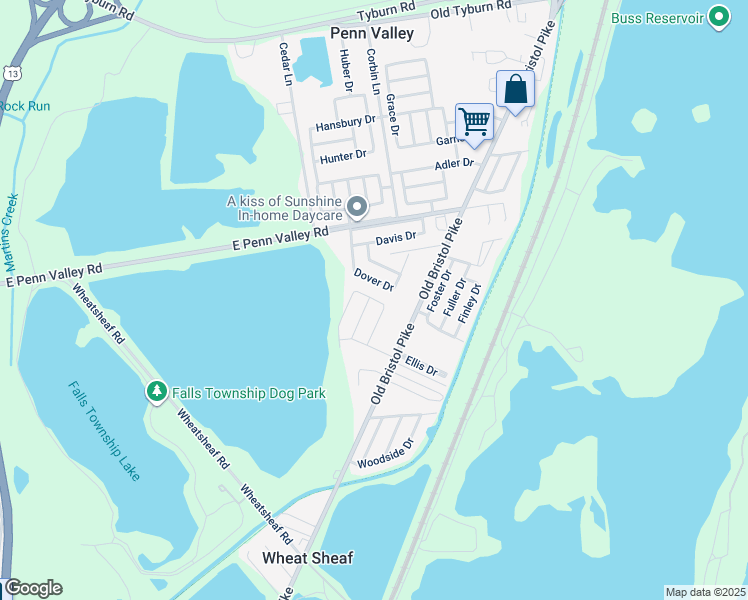 map of restaurants, bars, coffee shops, grocery stores, and more near 9701 Lowell Drive in Morrisville