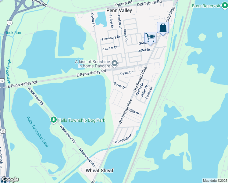 map of restaurants, bars, coffee shops, grocery stores, and more near 9323 Longview Drive in Morrisville