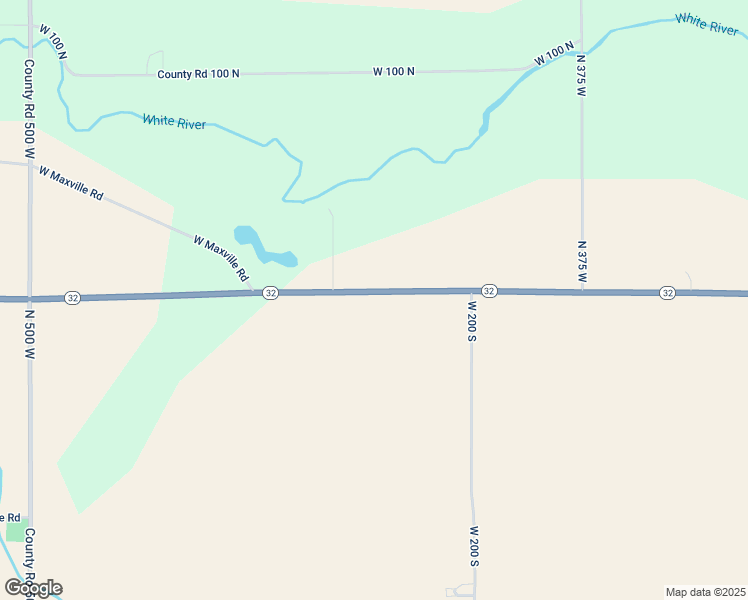 map of restaurants, bars, coffee shops, grocery stores, and more near 4217 Indiana 32 in Winchester