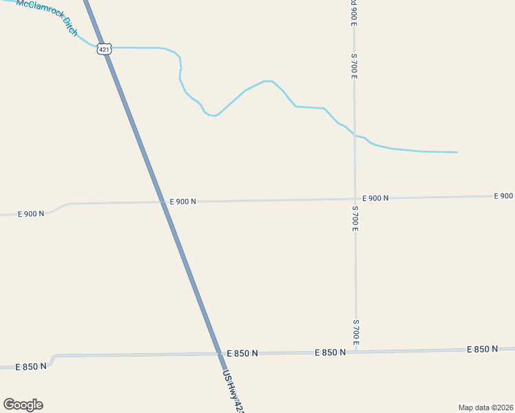 map of restaurants, bars, coffee shops, grocery stores, and more near 6372-6998 East 900 North in Sheridan