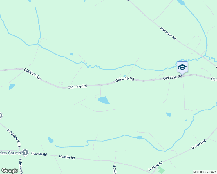 map of restaurants, bars, coffee shops, grocery stores, and more near 1407 Old Line Rd in Manheim