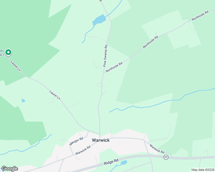 map of restaurants, bars, coffee shops, grocery stores, and more near 150 Pine Swamp Rd in Elverson