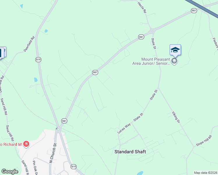 map of restaurants, bars, coffee shops, grocery stores, and more near 113 Cherry Blossom Drive in Mount Pleasant