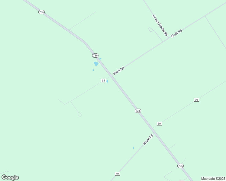 map of restaurants, bars, coffee shops, grocery stores, and more near 11525 Ohio 736 in Marysville