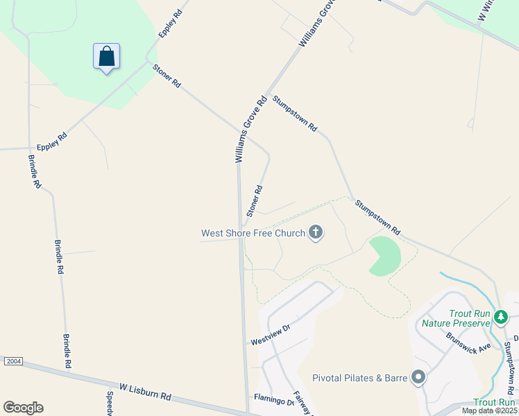 map of restaurants, bars, coffee shops, grocery stores, and more near 339 Stoner Rd in Mechanicsburg