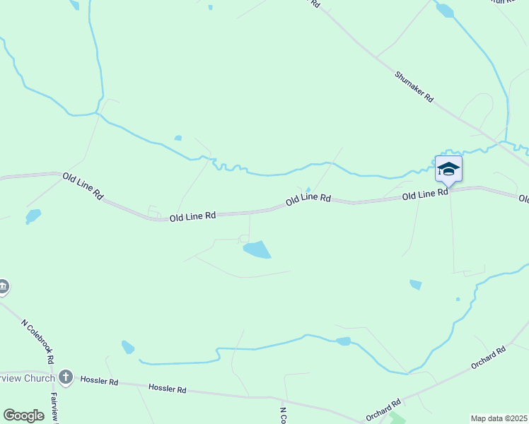 map of restaurants, bars, coffee shops, grocery stores, and more near 1407 Old Line Rd in Manheim