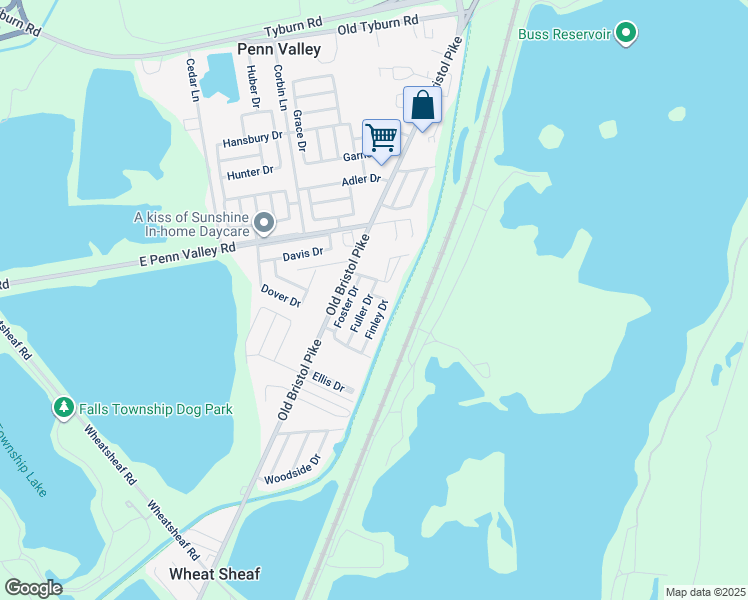 map of restaurants, bars, coffee shops, grocery stores, and more near 6406 Finley Drive in Morrisville