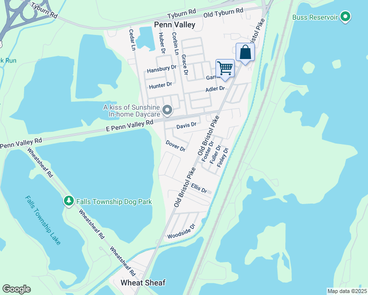 map of restaurants, bars, coffee shops, grocery stores, and more near 4318 Dover Drive in Morrisville