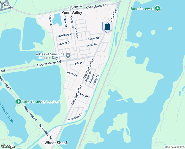 map of restaurants, bars, coffee shops, grocery stores, and more near 6308 Fuller Drive in Morrisville