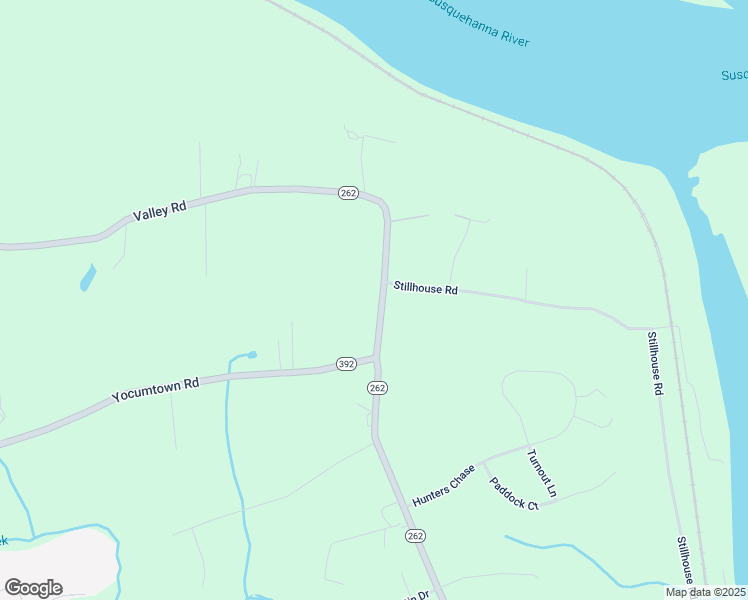 map of restaurants, bars, coffee shops, grocery stores, and more near 1425 Valley Road in York County