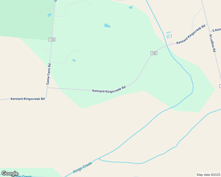 map of restaurants, bars, coffee shops, grocery stores, and more near 1823-2607 Kennard-Kingscreek Road in Urbana