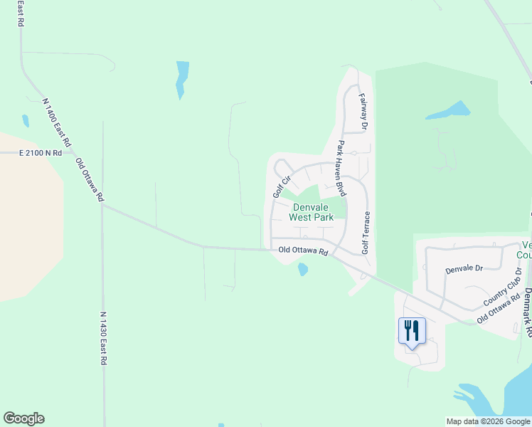 map of restaurants, bars, coffee shops, grocery stores, and more near 3003-3101 Golf Cir in Danville