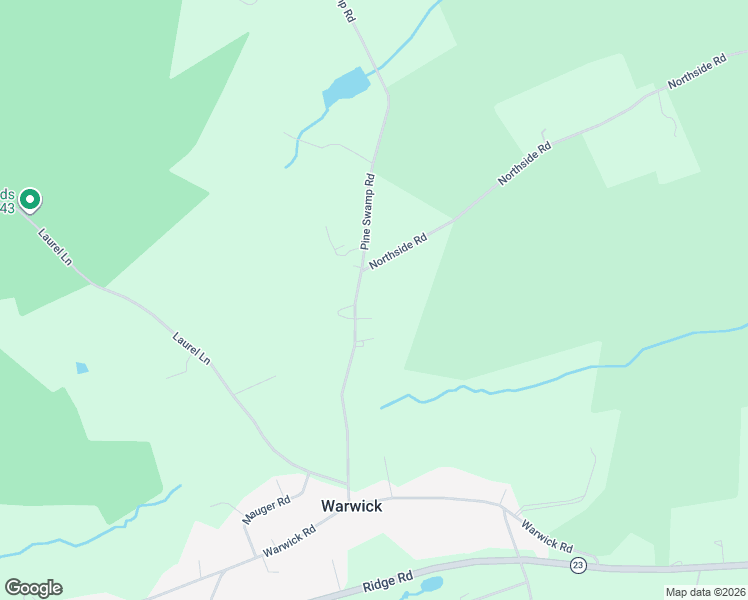 map of restaurants, bars, coffee shops, grocery stores, and more near 150 Pine Swamp Road in Elverson