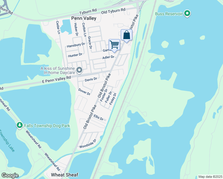 map of restaurants, bars, coffee shops, grocery stores, and more near 6300 Fuller Drive in Morrisville