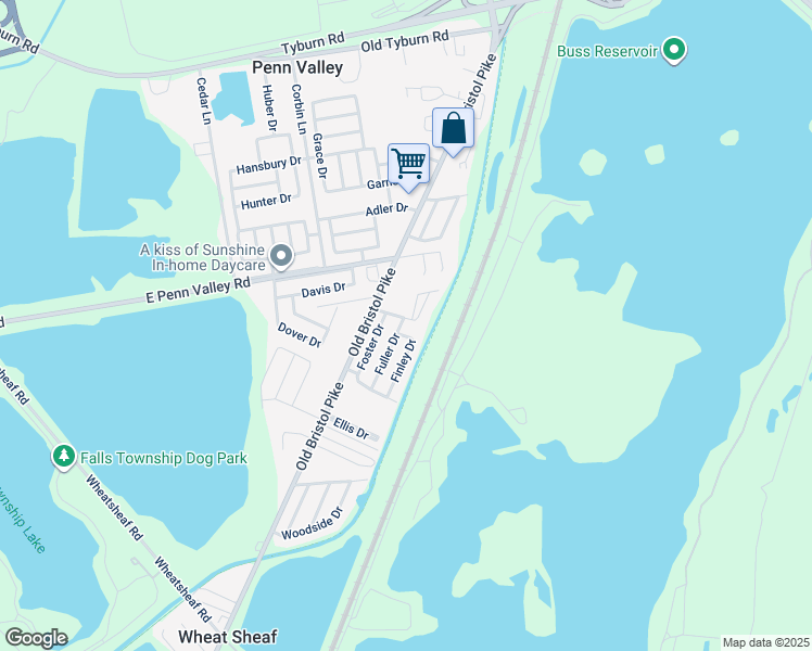 map of restaurants, bars, coffee shops, grocery stores, and more near 6303 Fuller Drive in Morrisville
