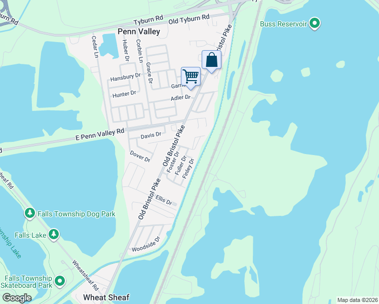 map of restaurants, bars, coffee shops, grocery stores, and more near 6430 Finley Drive in Morrisville