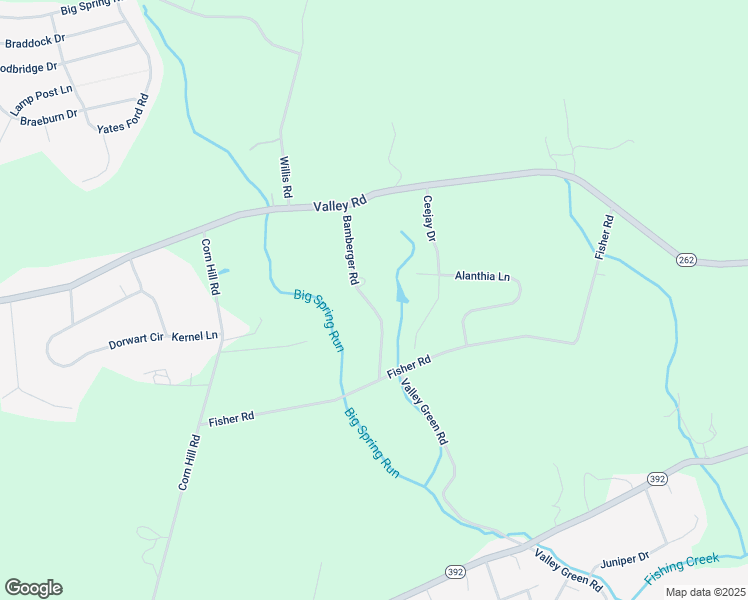 map of restaurants, bars, coffee shops, grocery stores, and more near 664 Bamberger Road in York County