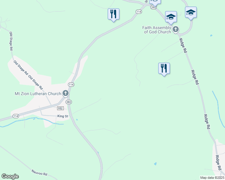 map of restaurants, bars, coffee shops, grocery stores, and more near 892 Lewisberry Road in New Cumberland