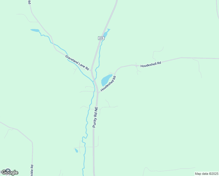 map of restaurants, bars, coffee shops, grocery stores, and more near 10858 Houdeshell Road in Saint Louisville