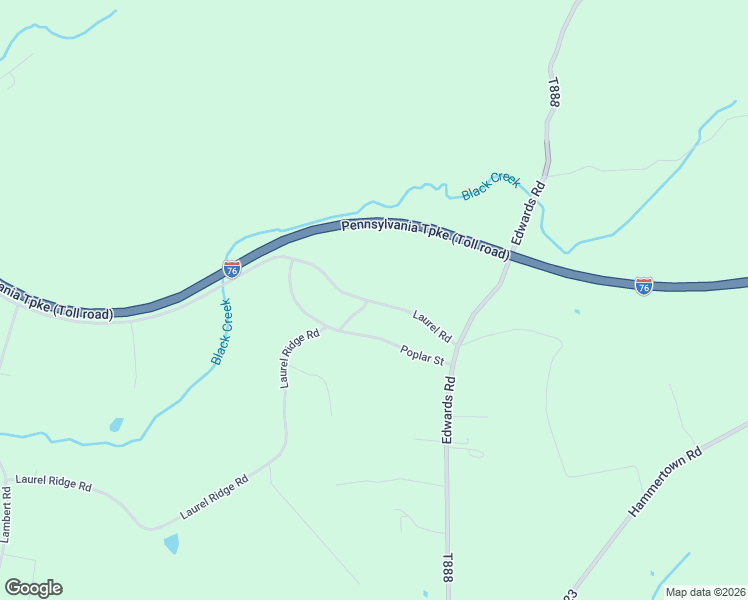 map of restaurants, bars, coffee shops, grocery stores, and more near 2305 Laurel Road in Narvon