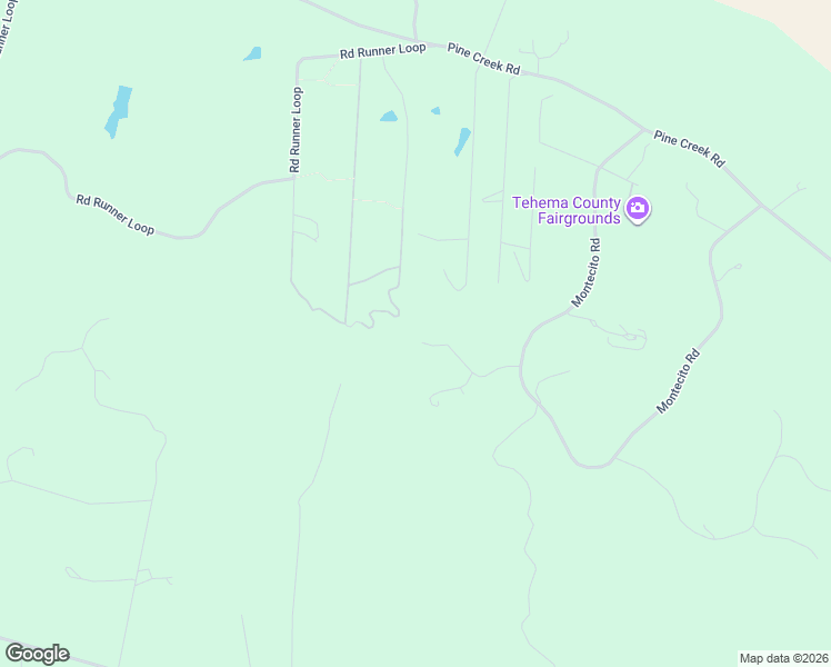 map of restaurants, bars, coffee shops, grocery stores, and more near 19015 Bonita Road in Red Bluff
