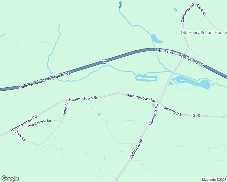 map of restaurants, bars, coffee shops, grocery stores, and more near 2623 Hammertown Road in Narvon