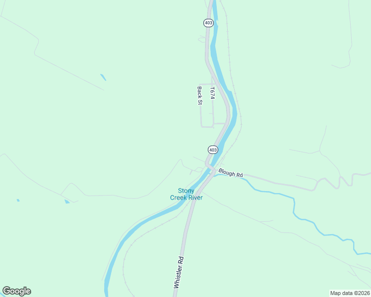 map of restaurants, bars, coffee shops, grocery stores, and more near 1096 Koontz Road in Hooversville