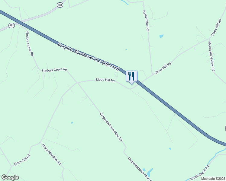 map of restaurants, bars, coffee shops, grocery stores, and more near 4040 Slope Hill Road in Mount Pleasant