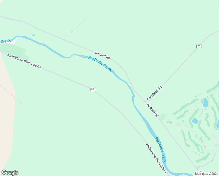 map of restaurants, bars, coffee shops, grocery stores, and more near 19930 Middleburg-Plain City Road in Milford Center