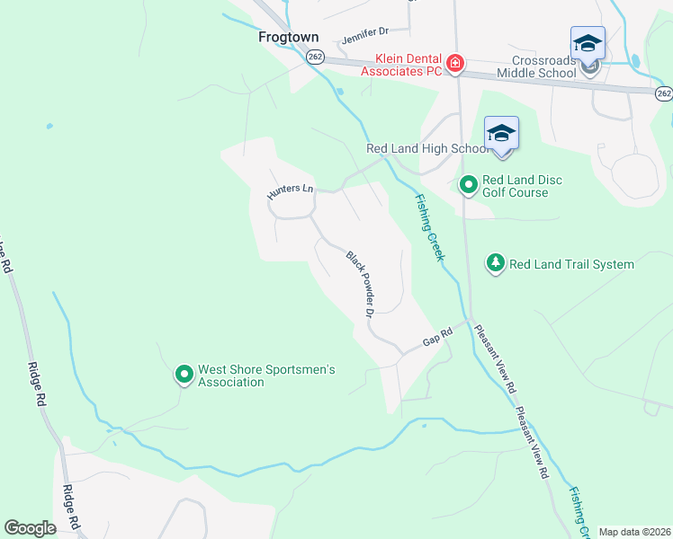 map of restaurants, bars, coffee shops, grocery stores, and more near 604 Buckhorn Ct in Lewisberry