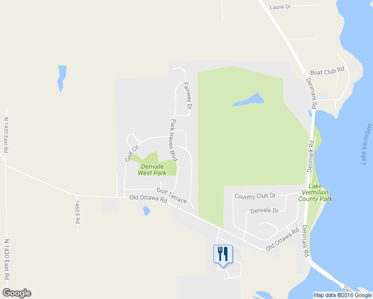 map of restaurants, bars, coffee shops, grocery stores, and more near 3033 Golf Terrace in Danville