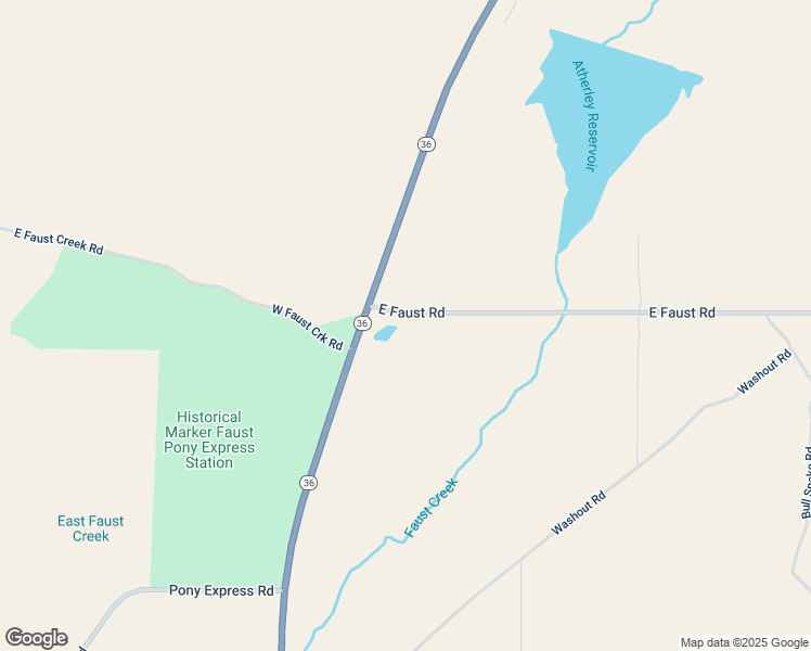 map of restaurants, bars, coffee shops, grocery stores, and more near 312 East Faust Road in Vernon