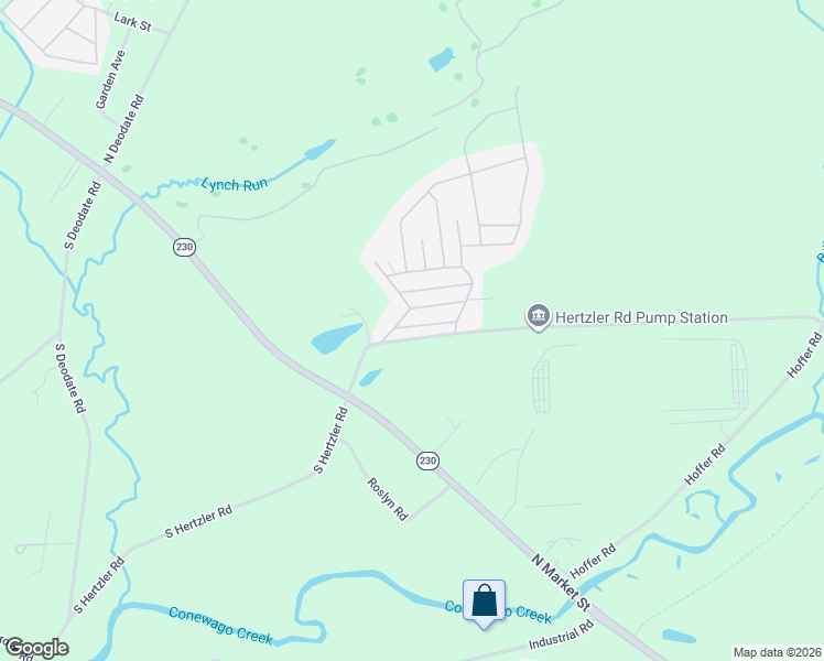 map of restaurants, bars, coffee shops, grocery stores, and more near 85 Erle Avenue in Elizabethtown