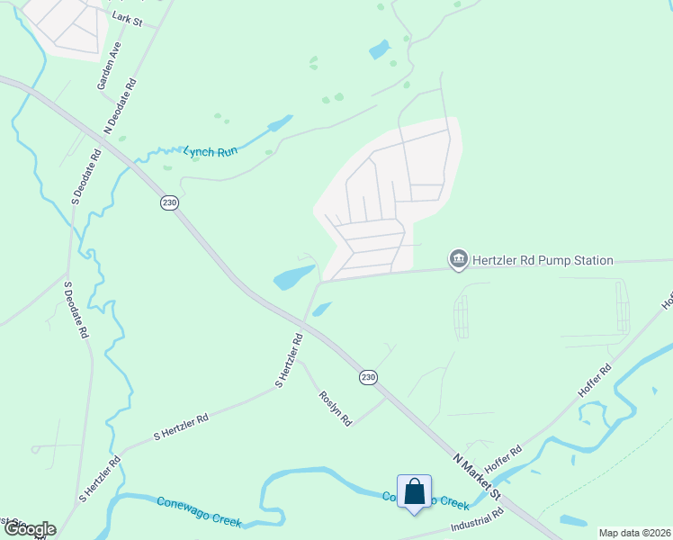 map of restaurants, bars, coffee shops, grocery stores, and more near 85 Erle Avenue in Elizabethtown