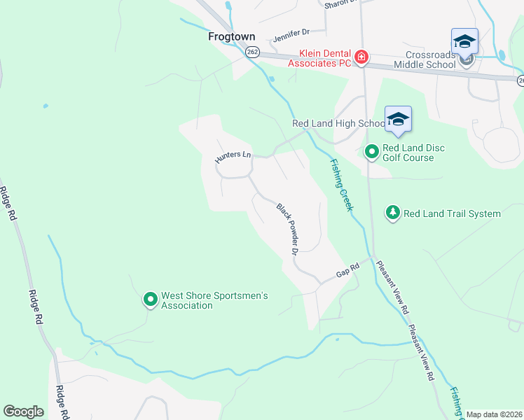 map of restaurants, bars, coffee shops, grocery stores, and more near 604 Buckhorn Court in Lewisberry