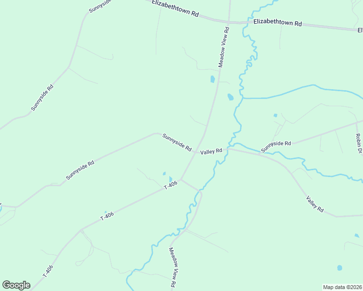 map of restaurants, bars, coffee shops, grocery stores, and more near 2835 Sunnyside Road in Manheim