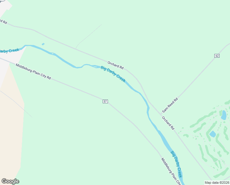 map of restaurants, bars, coffee shops, grocery stores, and more near 19930 Middleburg-Plain City Road in Milford Center