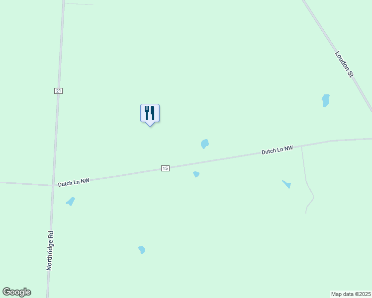 map of restaurants, bars, coffee shops, grocery stores, and more near 5626 Dutch Lane Northwest in Johnstown