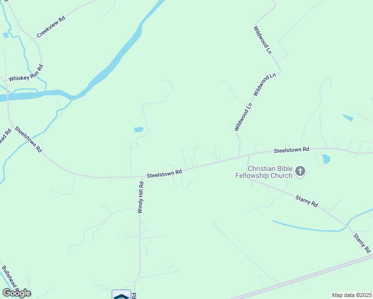 map of restaurants, bars, coffee shops, grocery stores, and more near 427 Steelstown Road in Newville