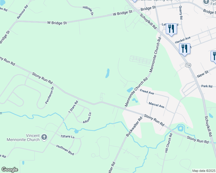 map of restaurants, bars, coffee shops, grocery stores, and more near in Spring City