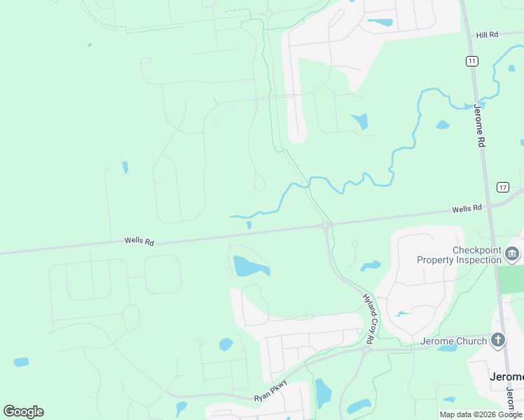 map of restaurants, bars, coffee shops, grocery stores, and more near 11085 Plum Ridge Place in Plain City
