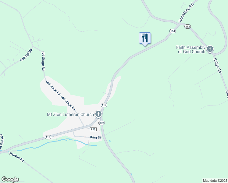 map of restaurants, bars, coffee shops, grocery stores, and more near 828 Lewisberry Road in Lewisberry