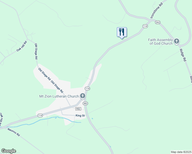 map of restaurants, bars, coffee shops, grocery stores, and more near 828 Lewisberry Road in Lewisberry