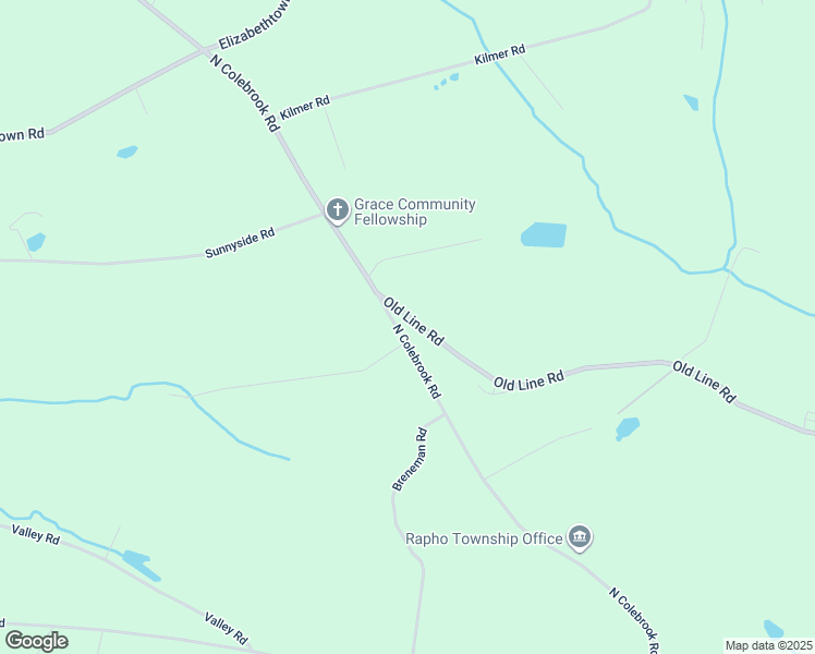 map of restaurants, bars, coffee shops, grocery stores, and more near 2041 Old Line Rd in Manheim