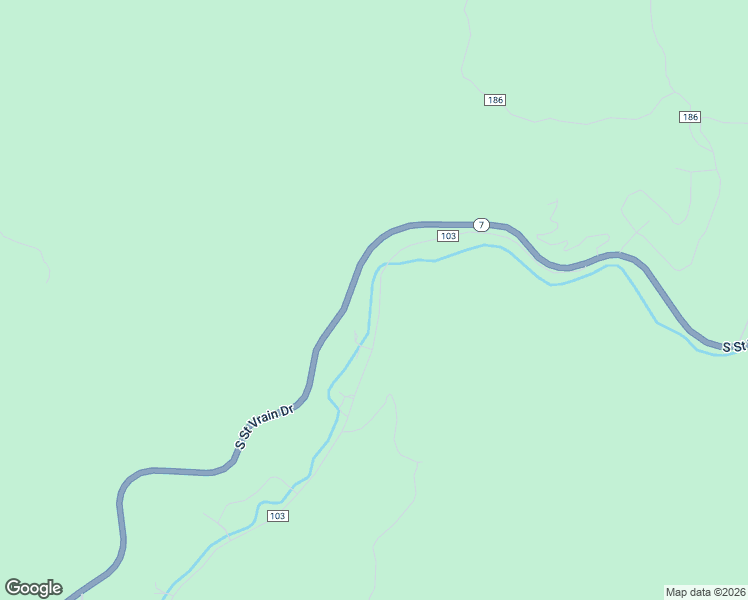 map of restaurants, bars, coffee shops, grocery stores, and more near 584 Riverside Drive in Lyons